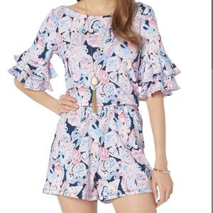 Lilly Pulitzer Romper